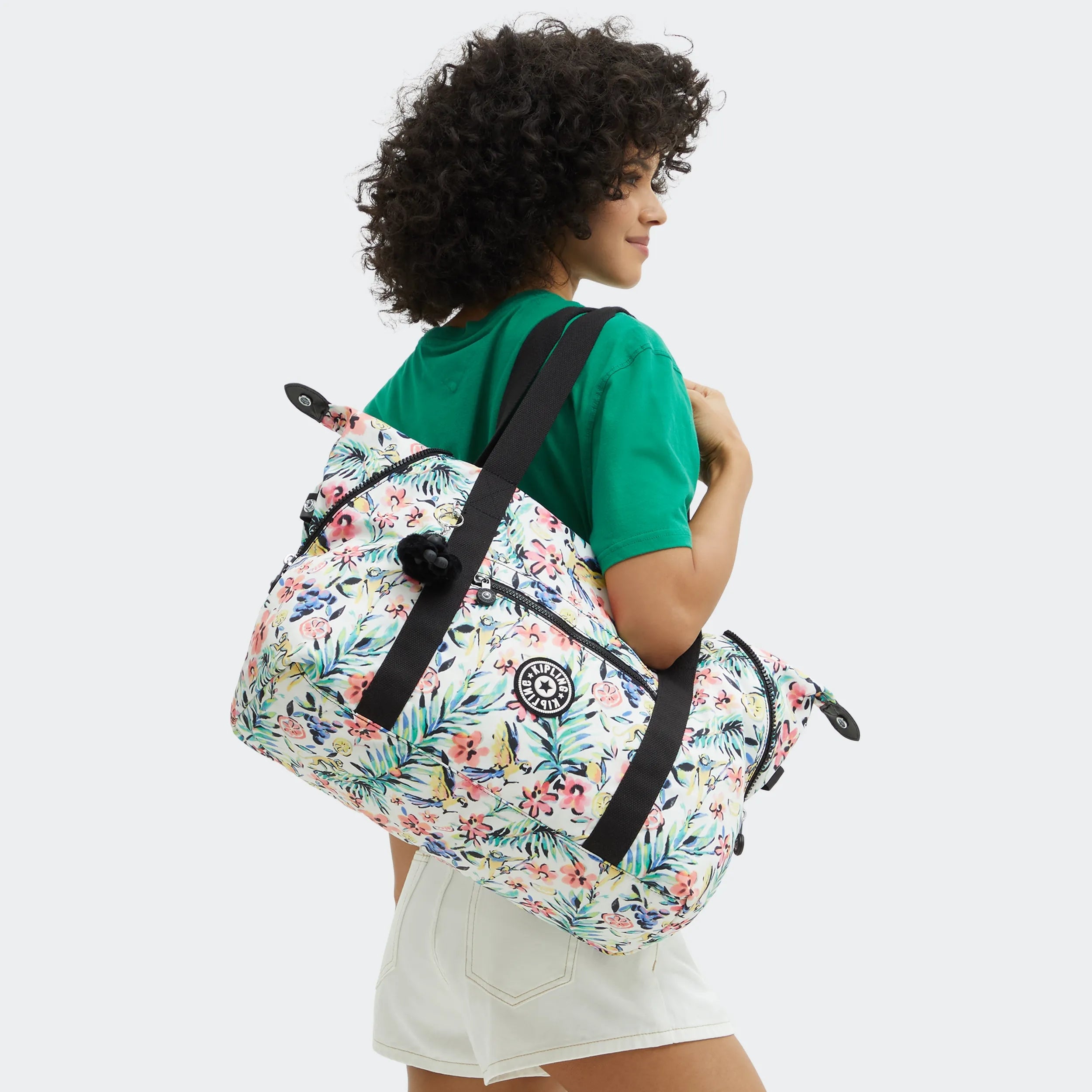 Art Medium Printed Tote Bag - Image 9
