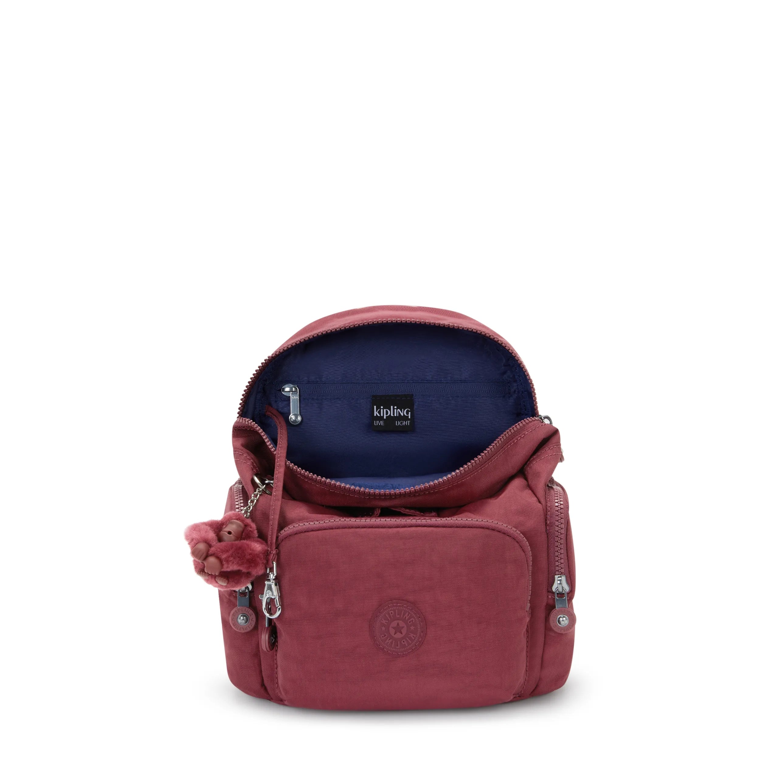 City Zip Small Backpack - Image 3