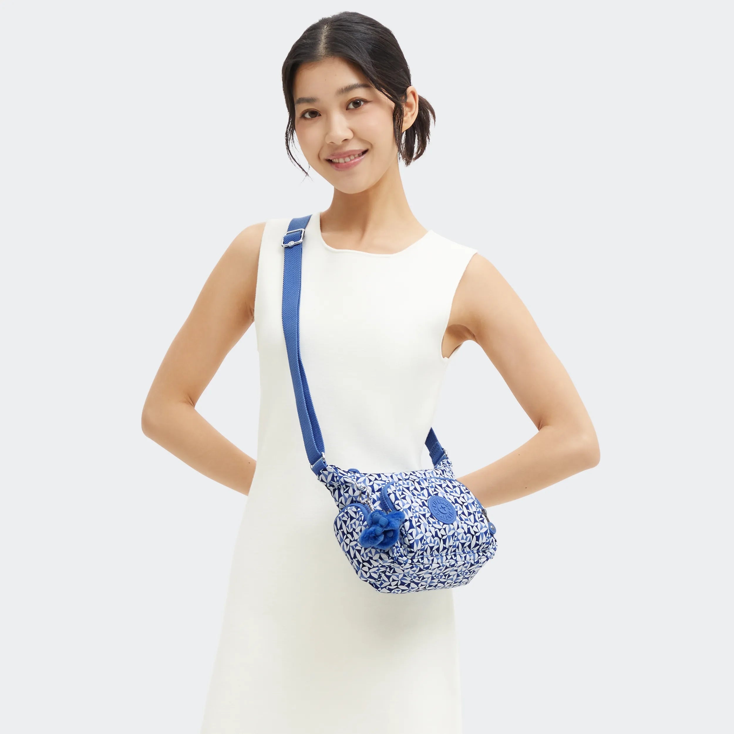 Gabbie Mini Printed Crossbody Bag - Image 7