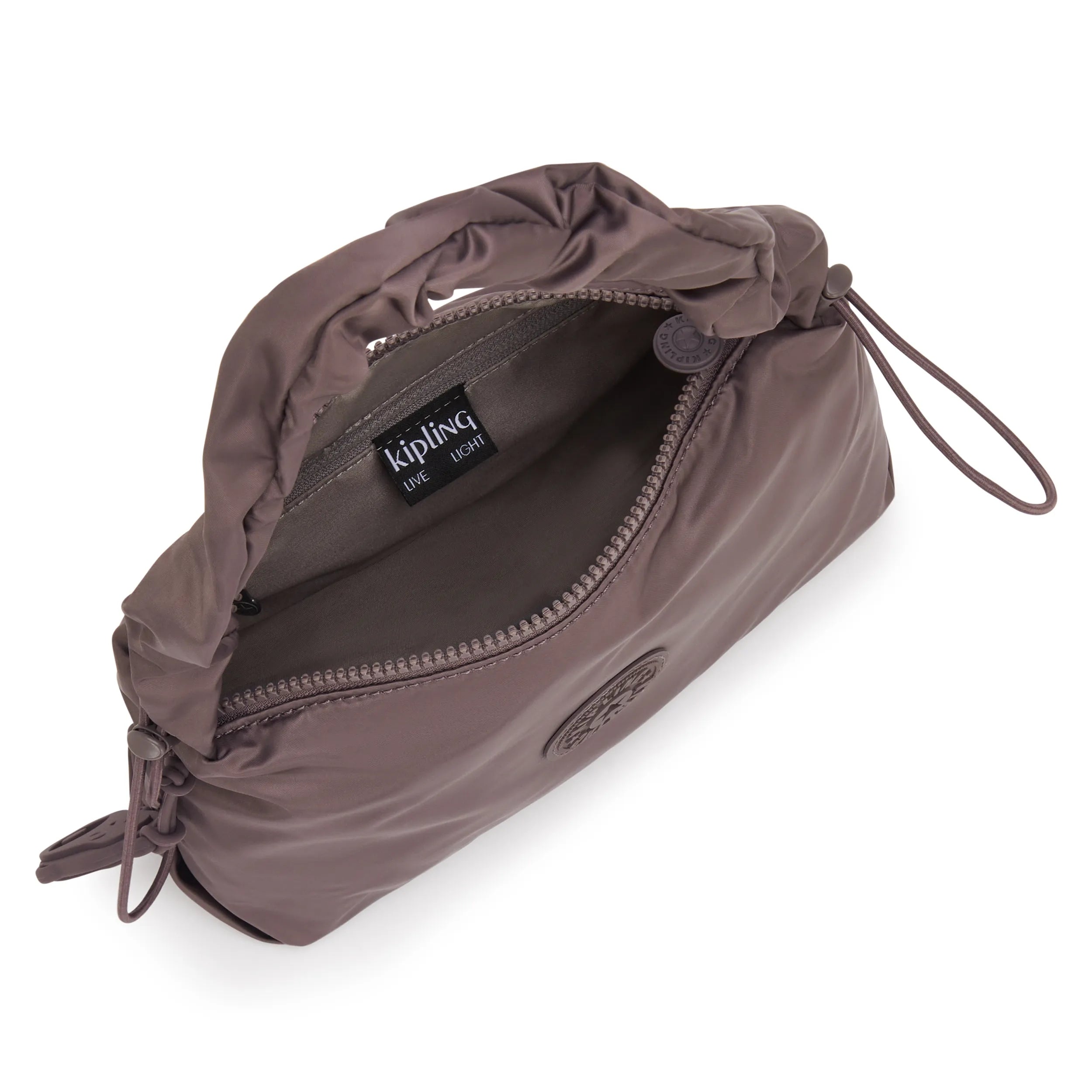 Eleni Smooth Satin Shoulder Bag - Image 4