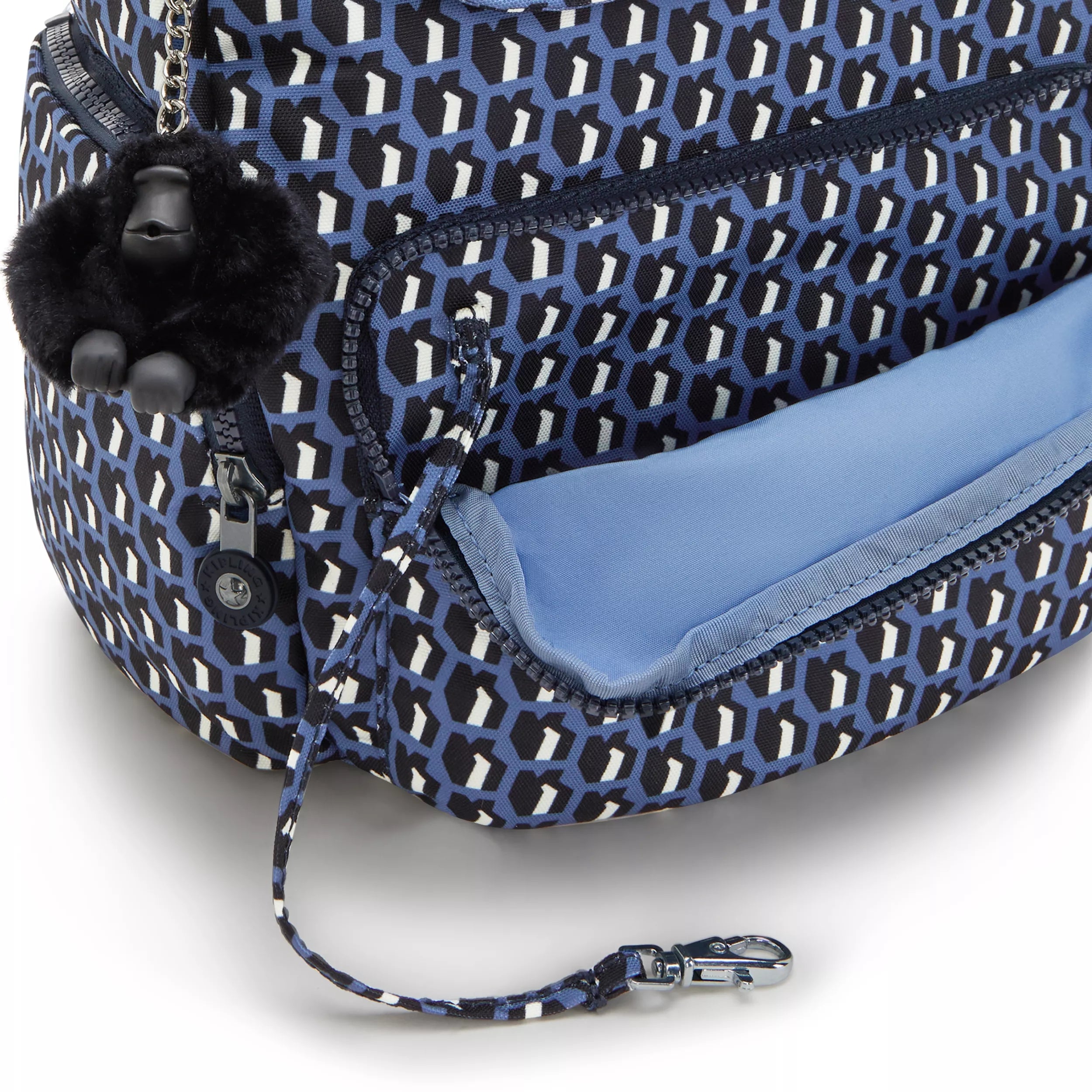 City Zip Small Printed Backpack - Image 8