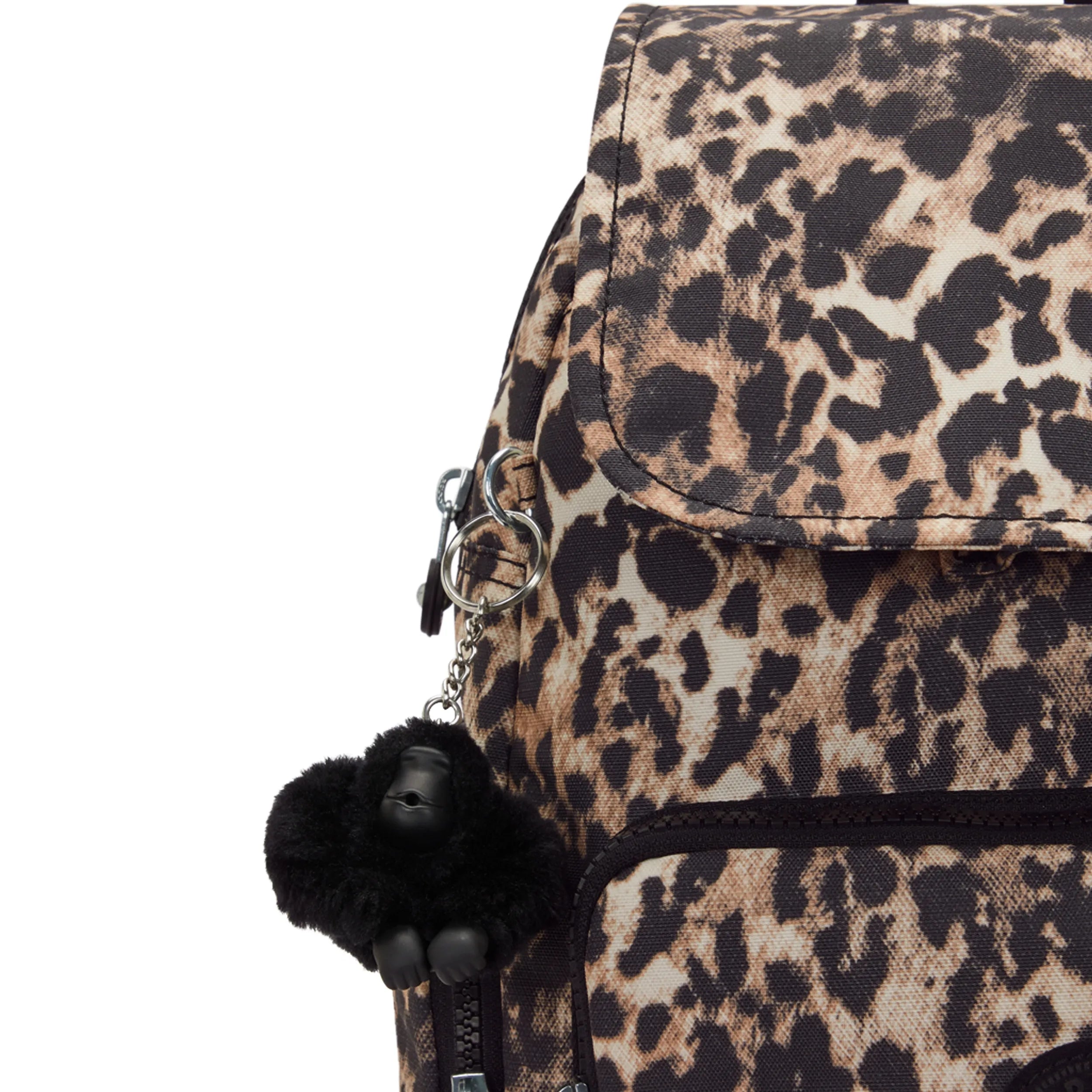 City Zip Small Printed Backpack - Image 6