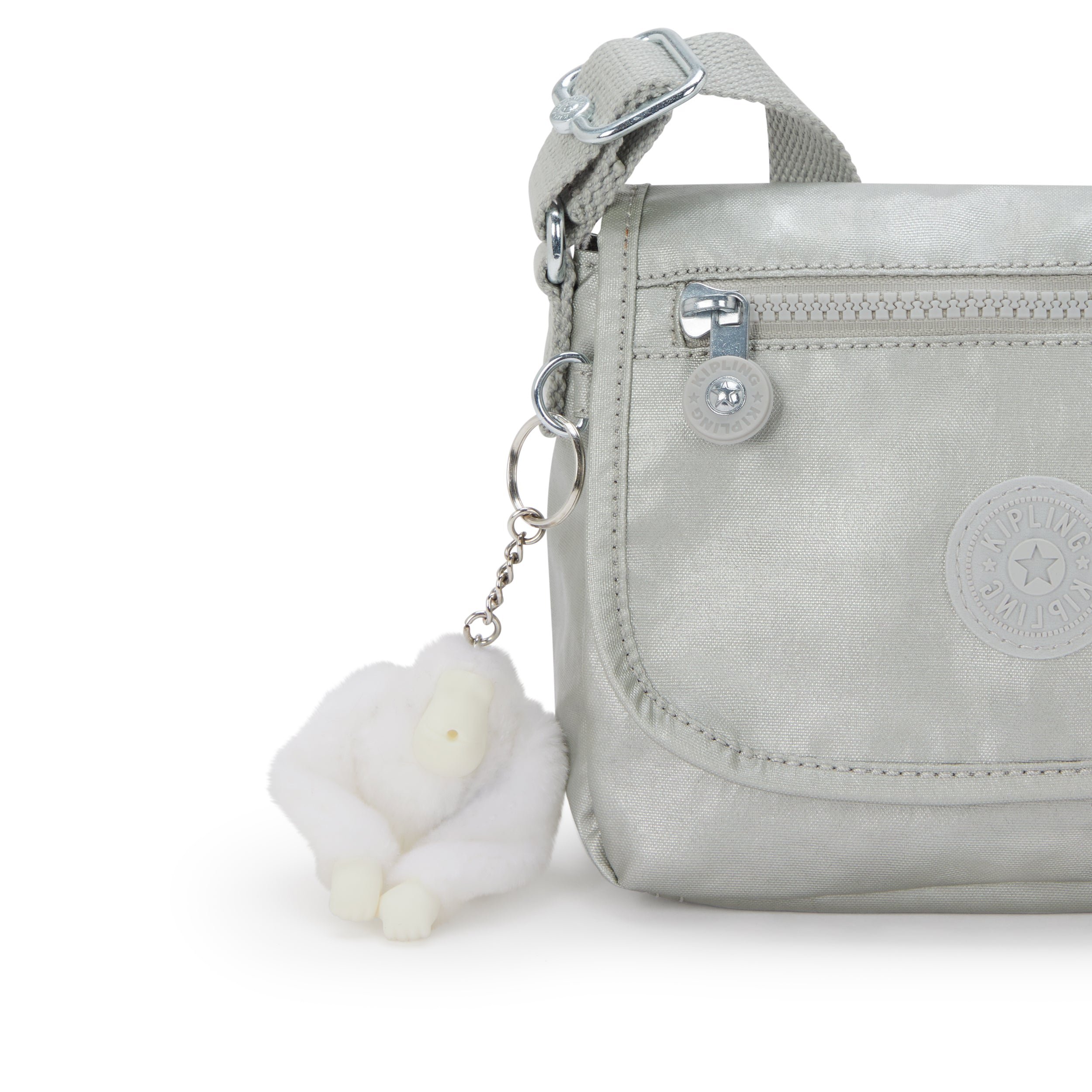 Sabian Metallic Crossbody Mini Bag - Image 5
