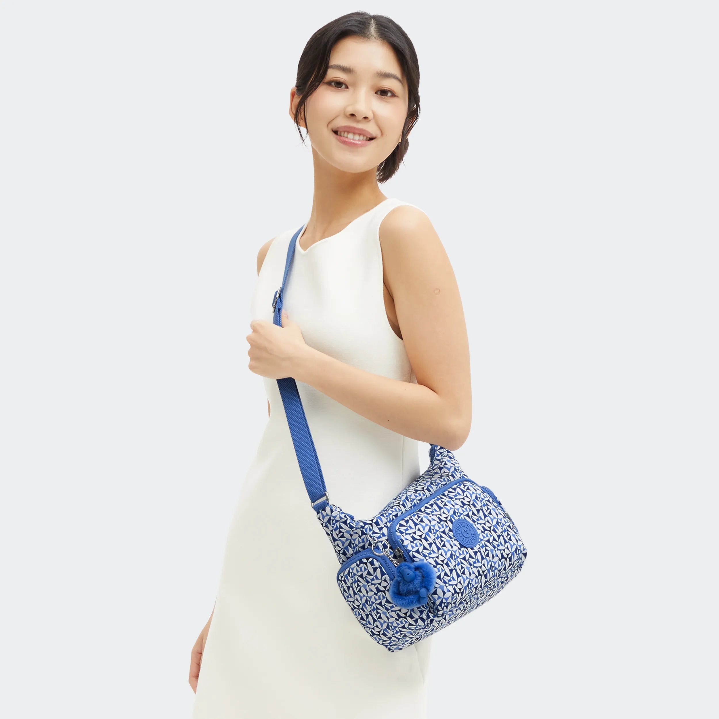 Gabbie Small Printed Crossbody Bag - Image 8