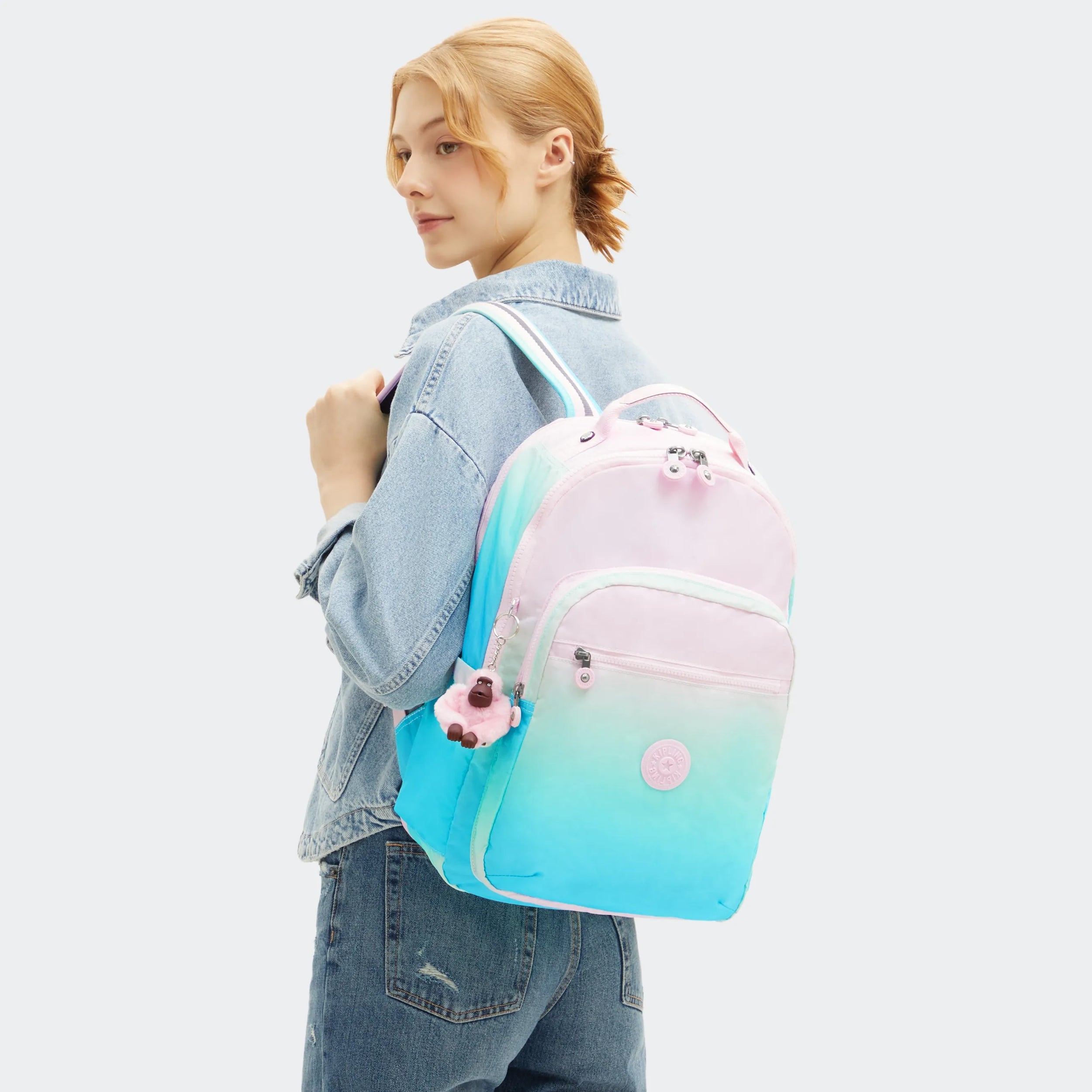 Seoul Lap Printed 15 Laptop Backpack - Image 2