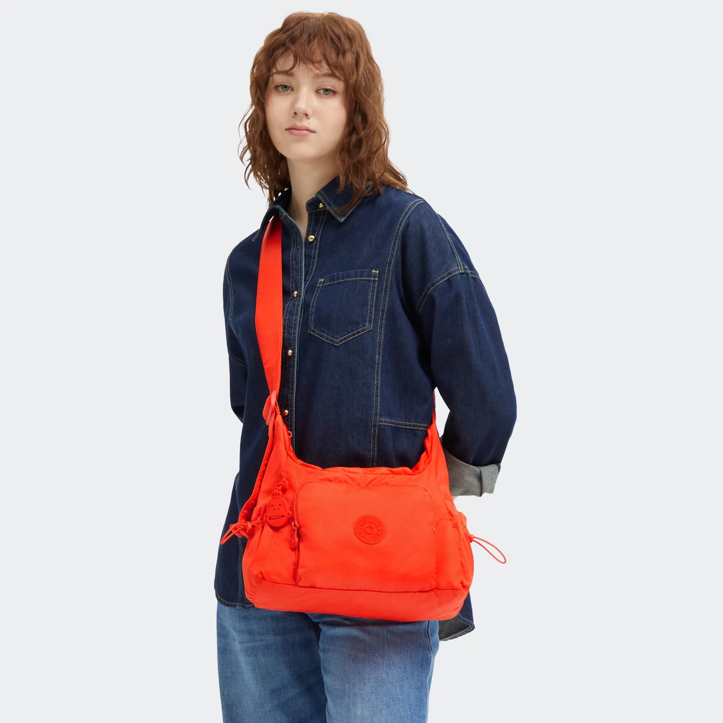 Gabb Small Smooth Satin Crossbody Bag - Image 7