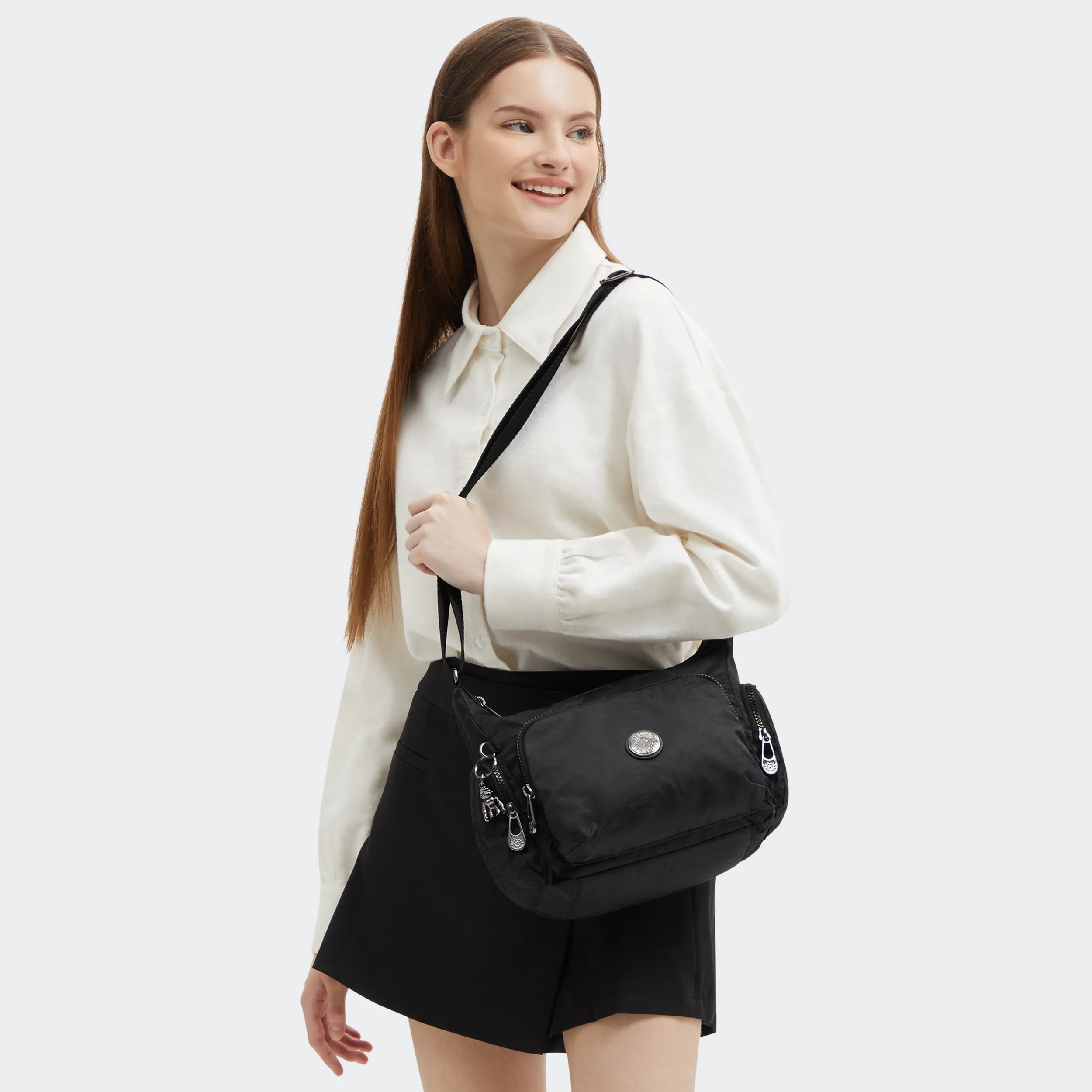 Gabb Small Jacquard Crossbody Bag - Image 2