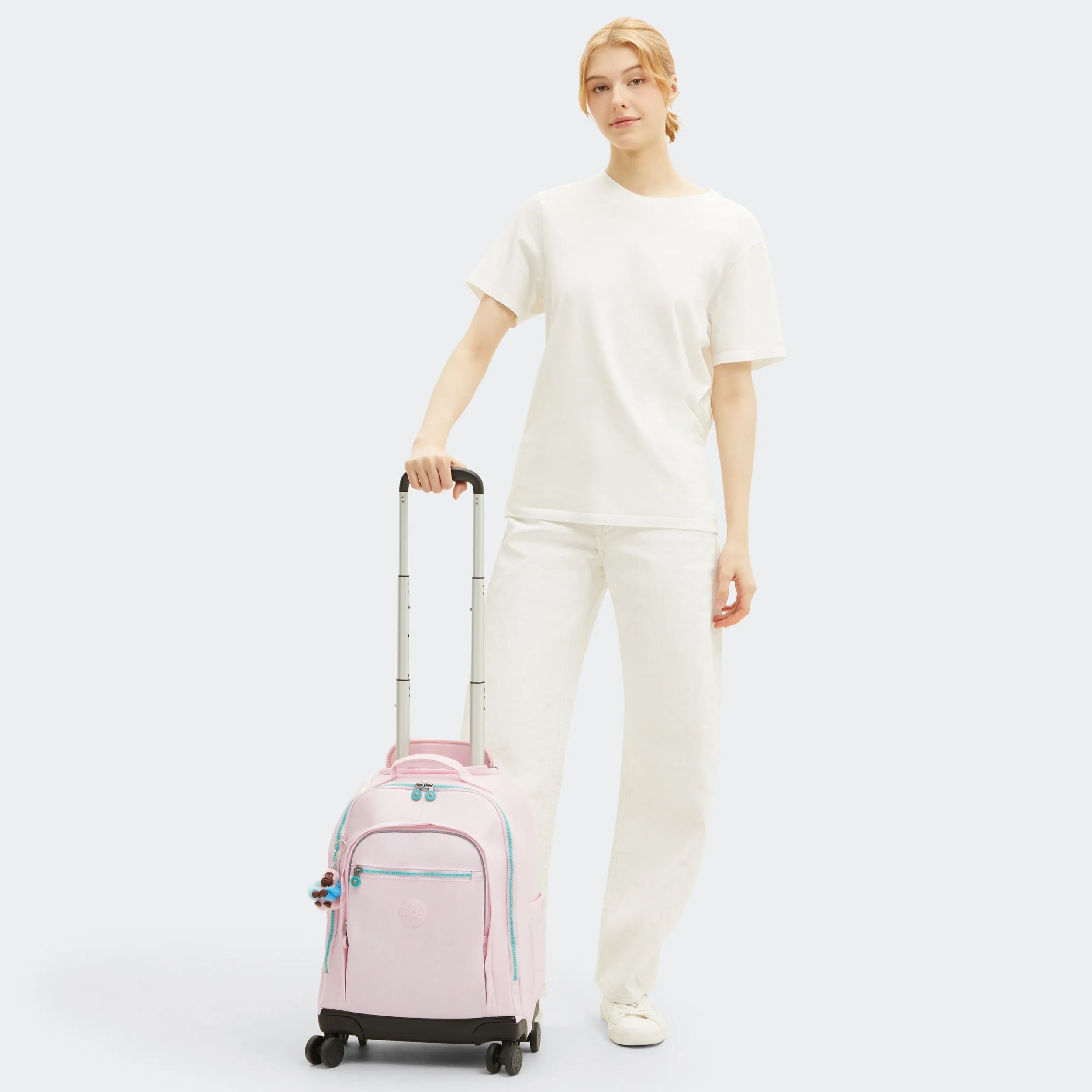 New Zea Metallic 15 Laptop Rolling Backpack - Image 2