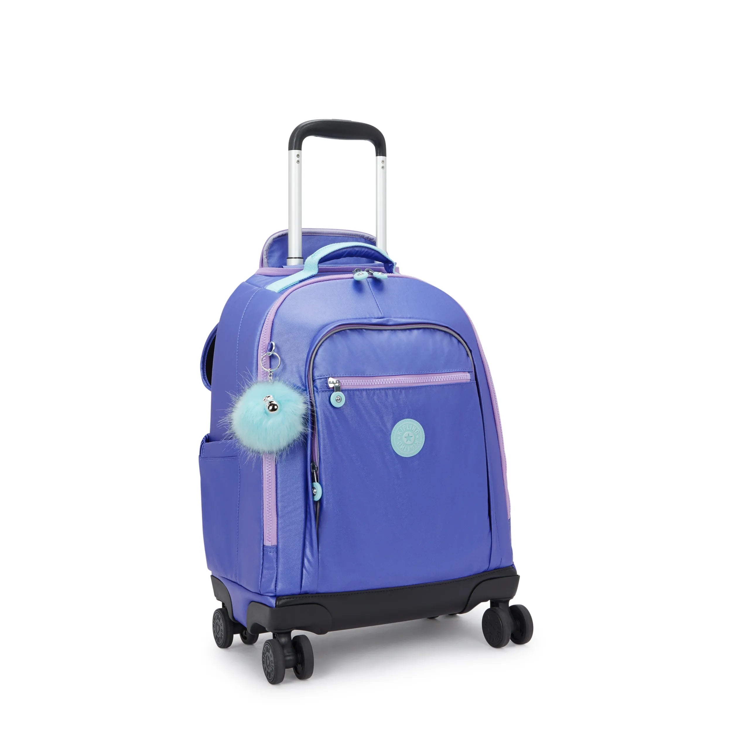New Zea Metallic 15 Laptop Rolling Backpack - Image 5