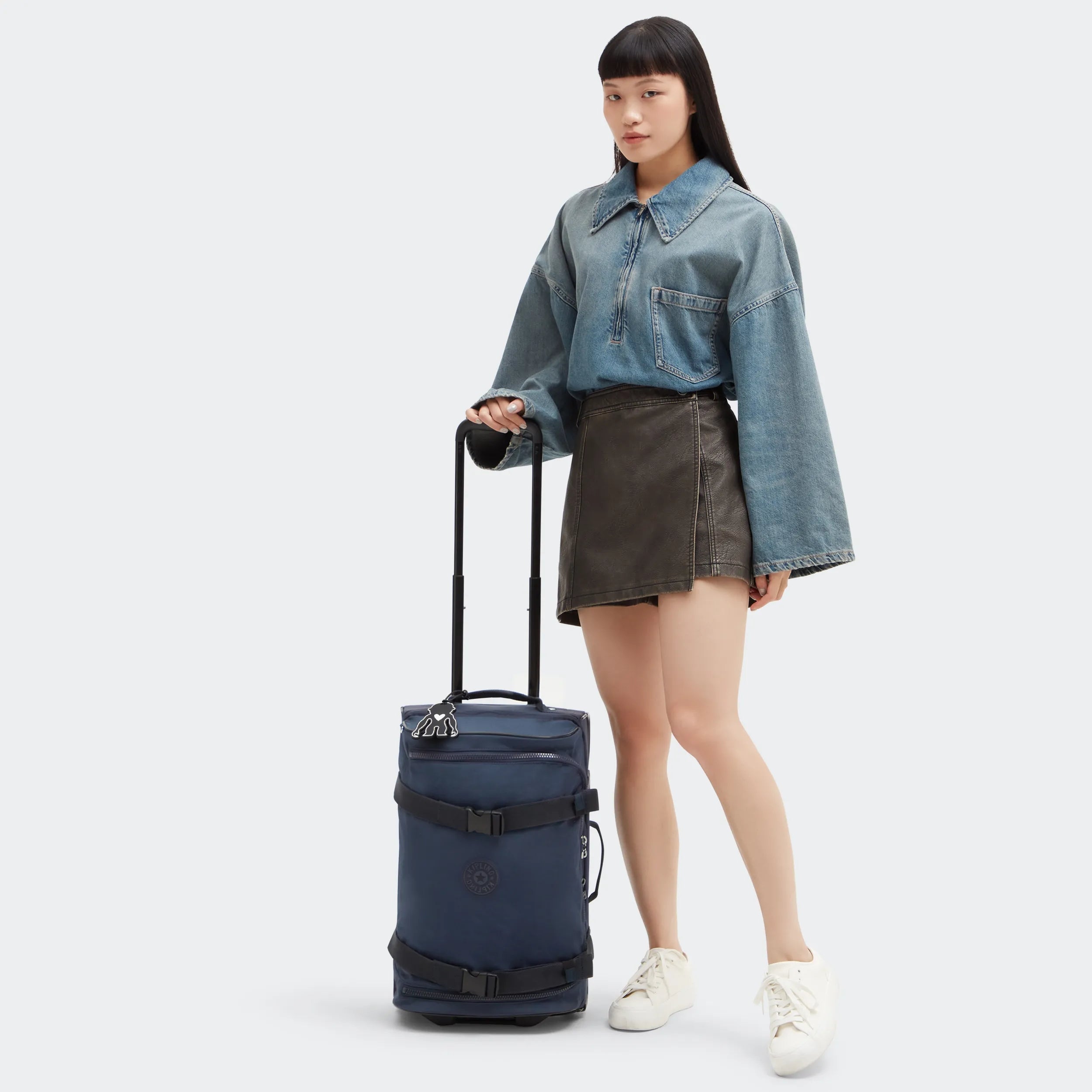 Aviana Small Rolling Carry-On Duffle Bag - Image 2