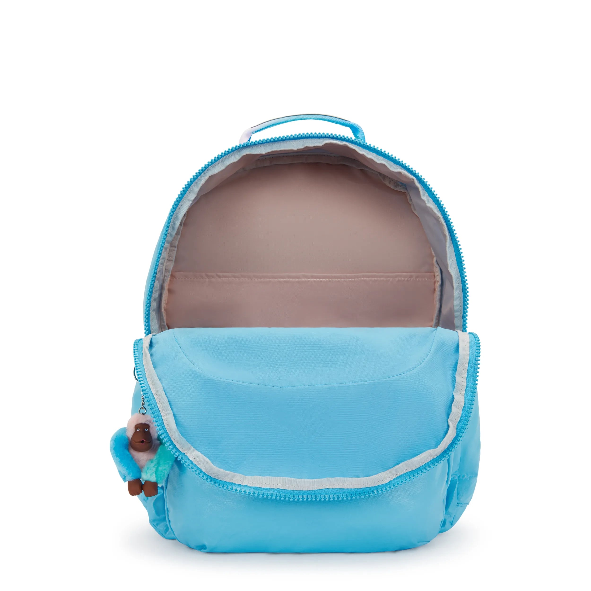 Seoul Extra Large Metallic 17 Laptop Backpack - Image 3
