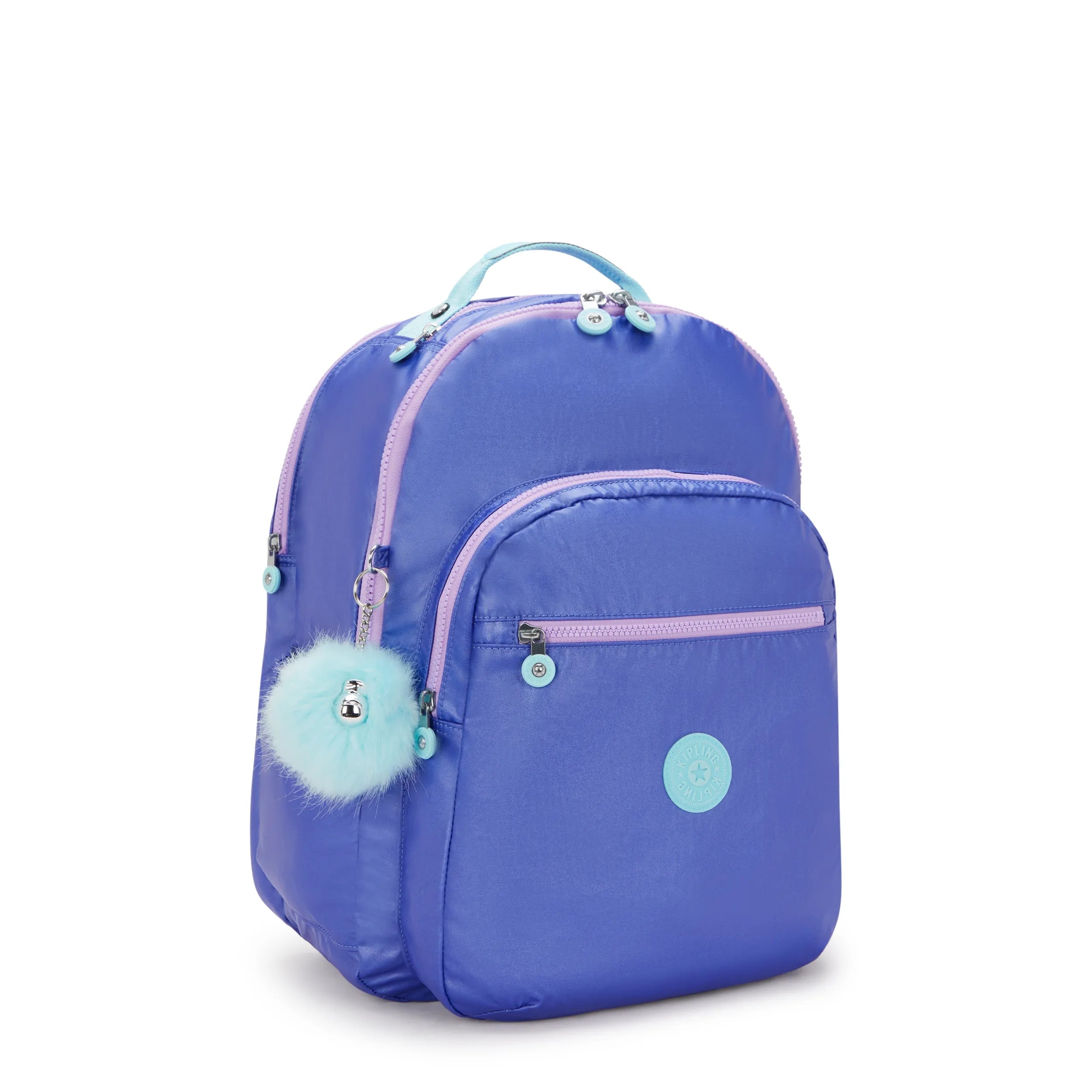Seoul Extra Large Metallic 17 Laptop Backpack - Image 4