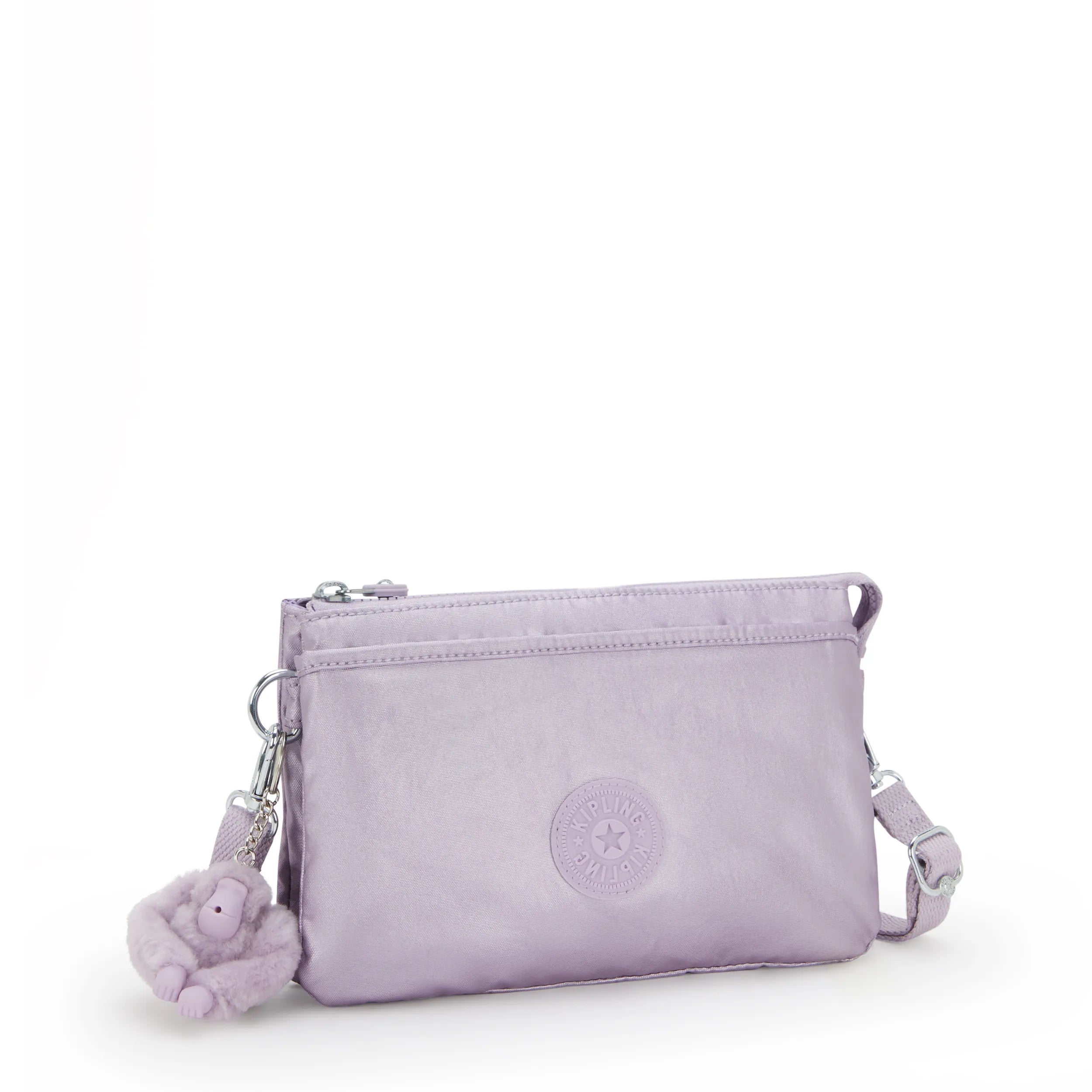 Riri Metallic Crossbody Bag - Image 5
