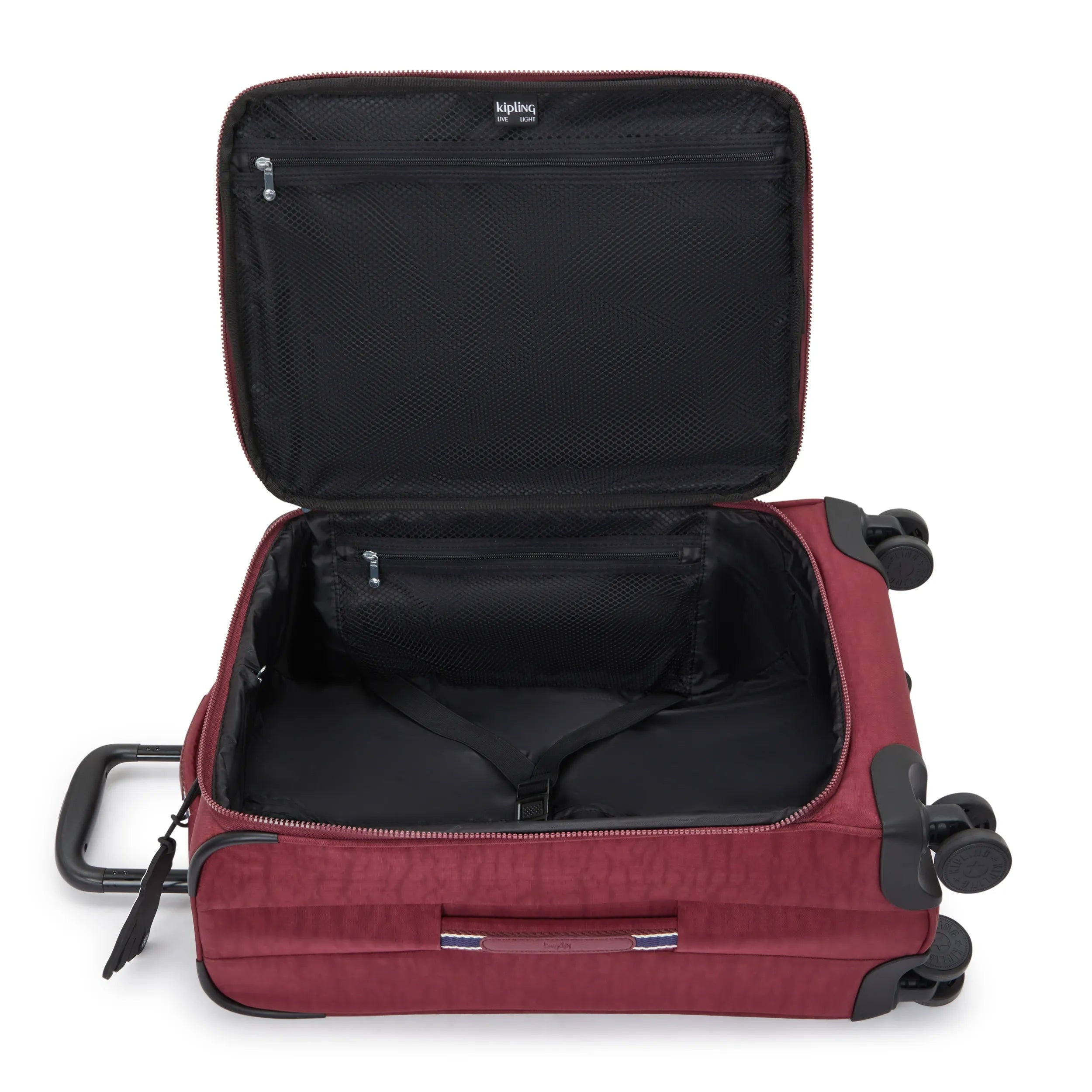 Youri Spin Small Printed 4 Wheeled Rolling Luggage - Image 3