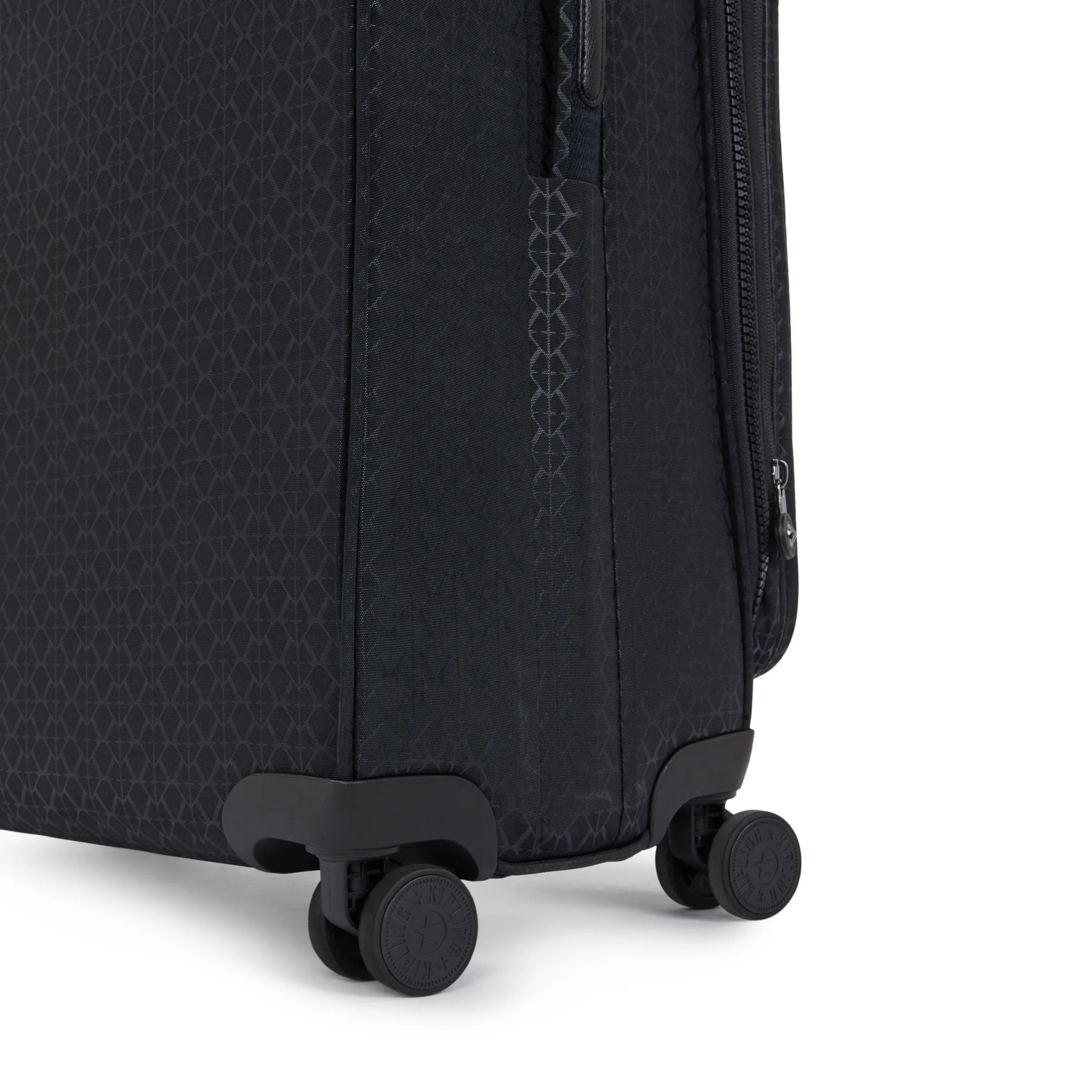 Youri Spin Large Printed 4 Wheeled Rolling Luggage - Image 6