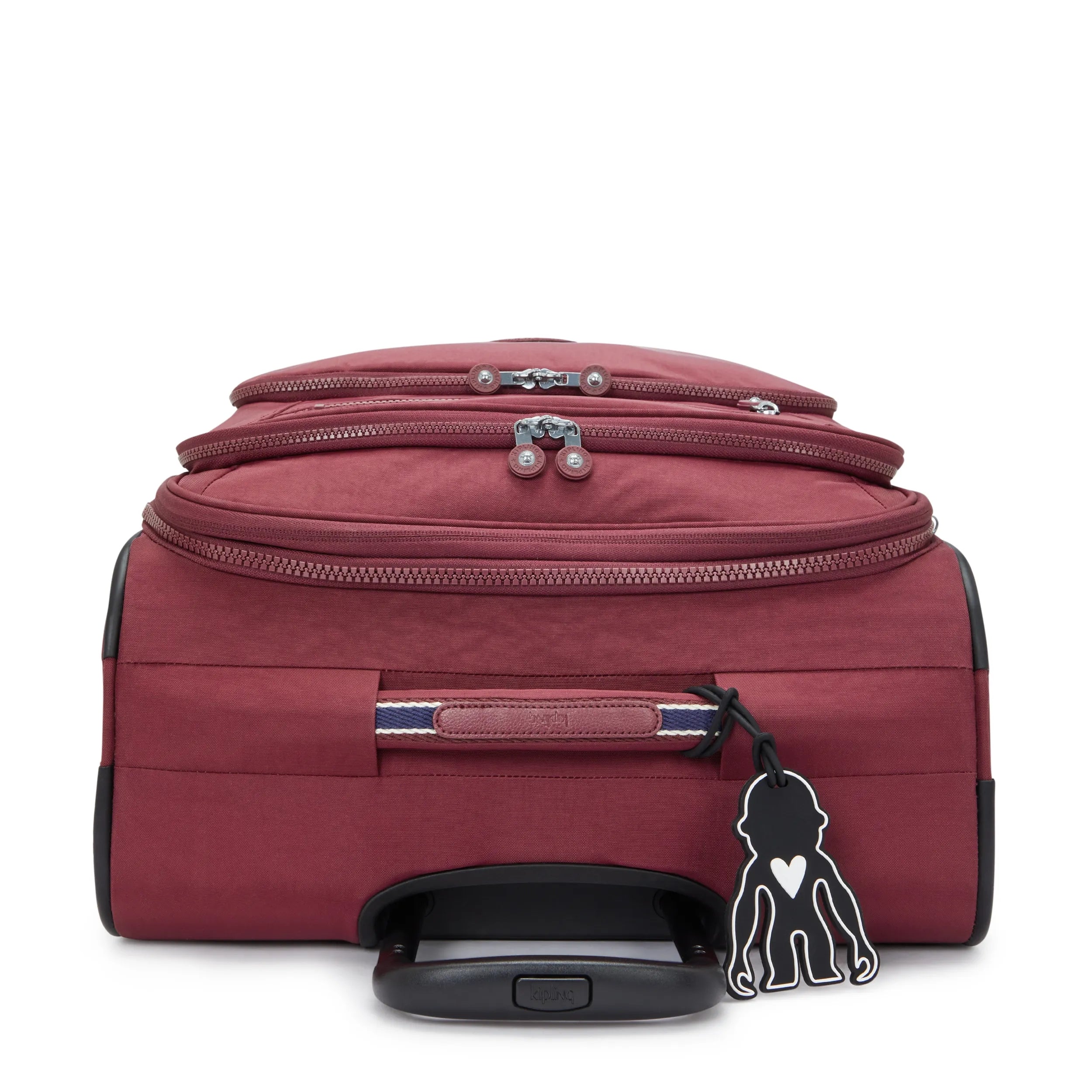 Youri Spin Medium Printed 4 Wheeled Rolling Luggage - Image 7