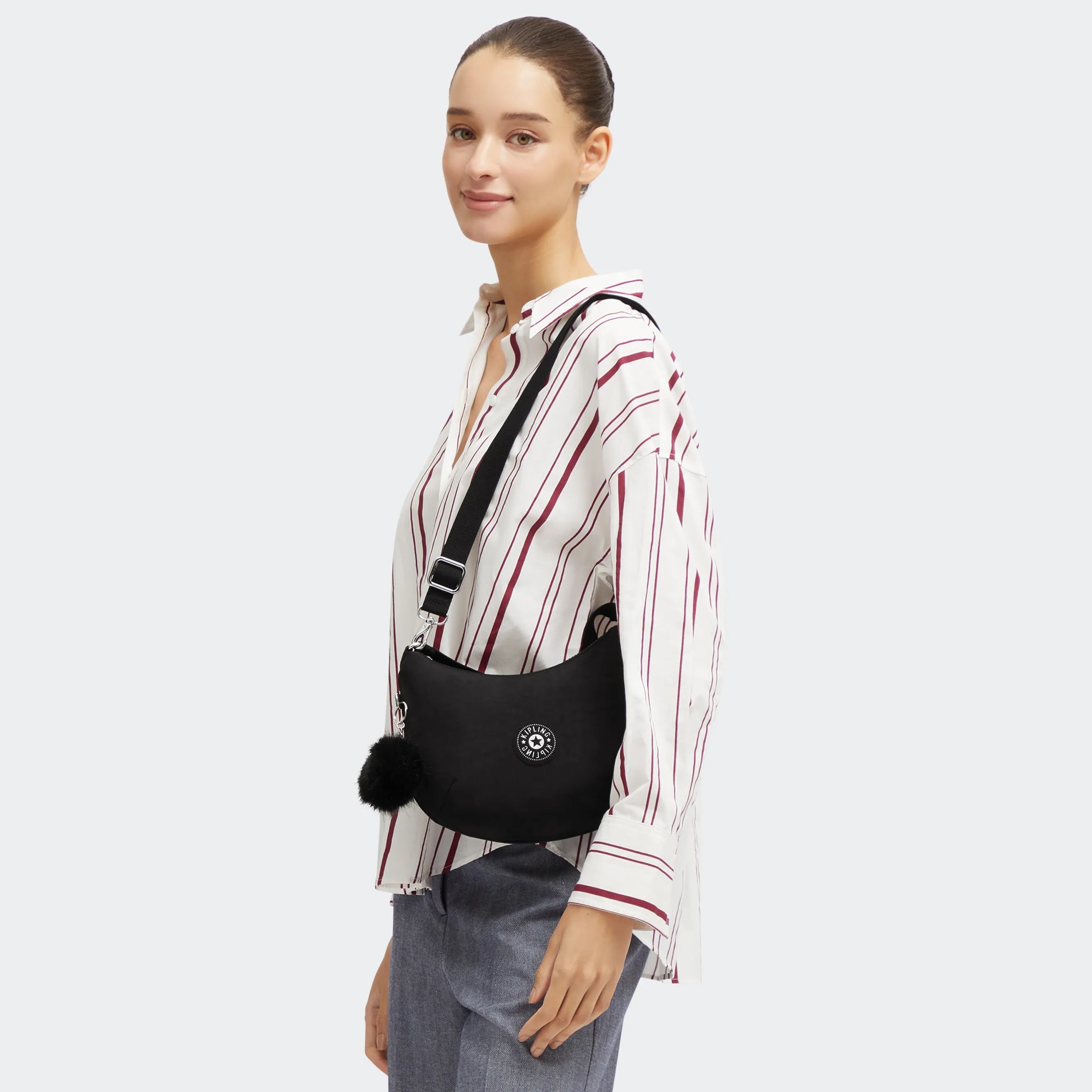 Amani Crescent Shoulder Bag - Image 2