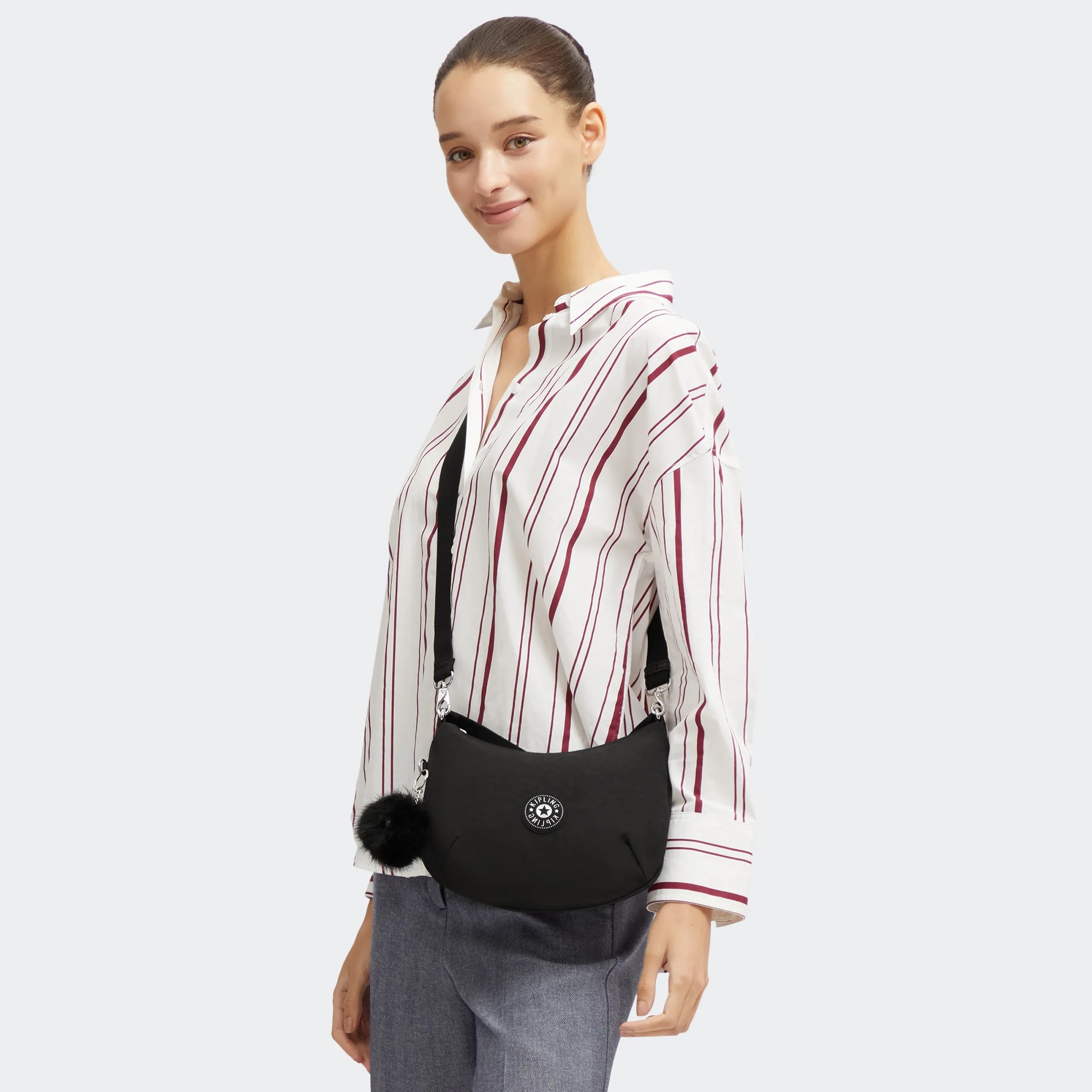 Amani Crescent Shoulder Bag - Image 7