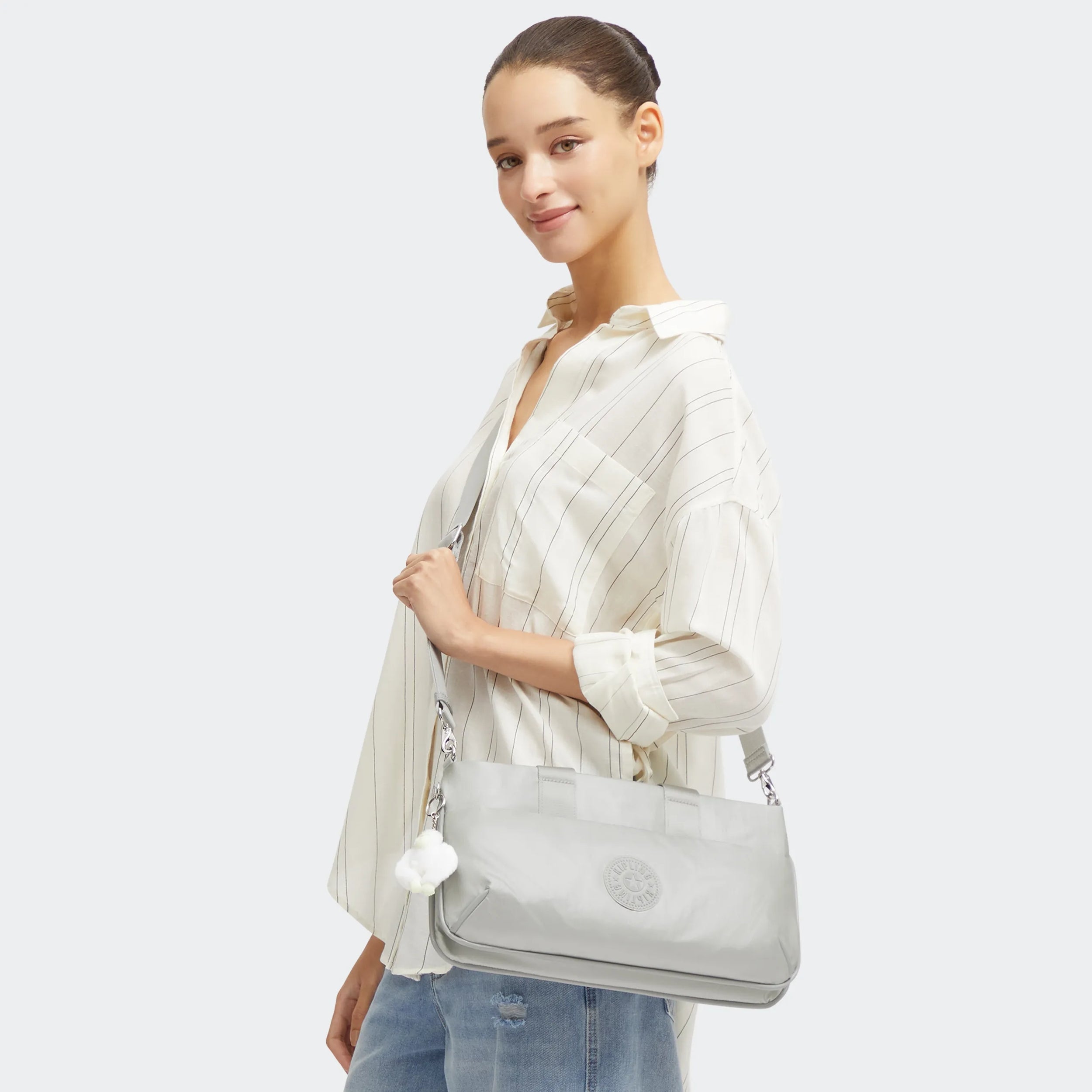 Gerrie Metallic Shoulder Bag - Image 7