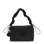 Eleni Smooth Satin Shoulder Bag