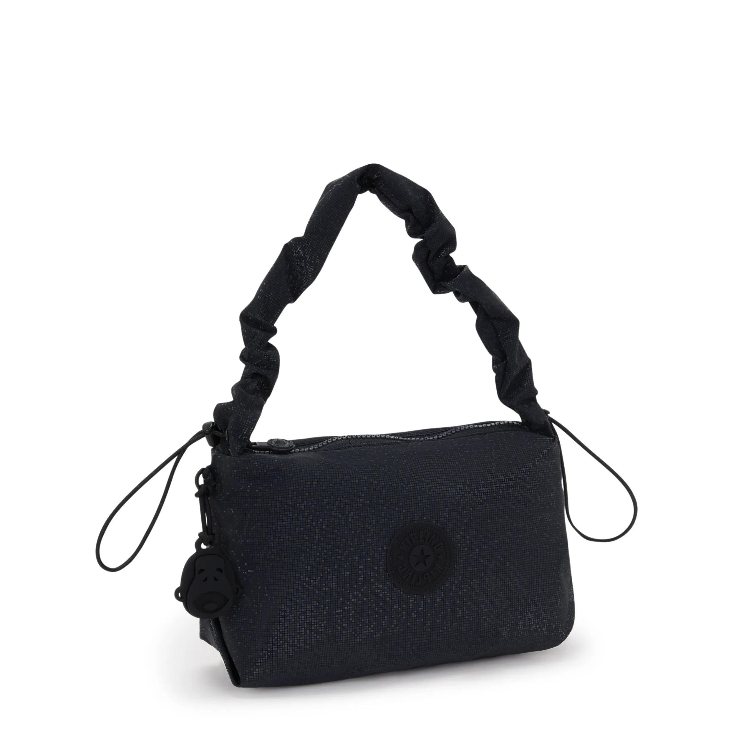 Eleni Smooth Satin Shoulder Bag - Image 5