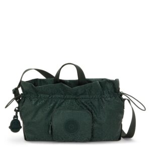 Elza Smooth Satin Crossbody Bag