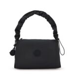 Eleni Medium Smooth Satin Shoulder Bag