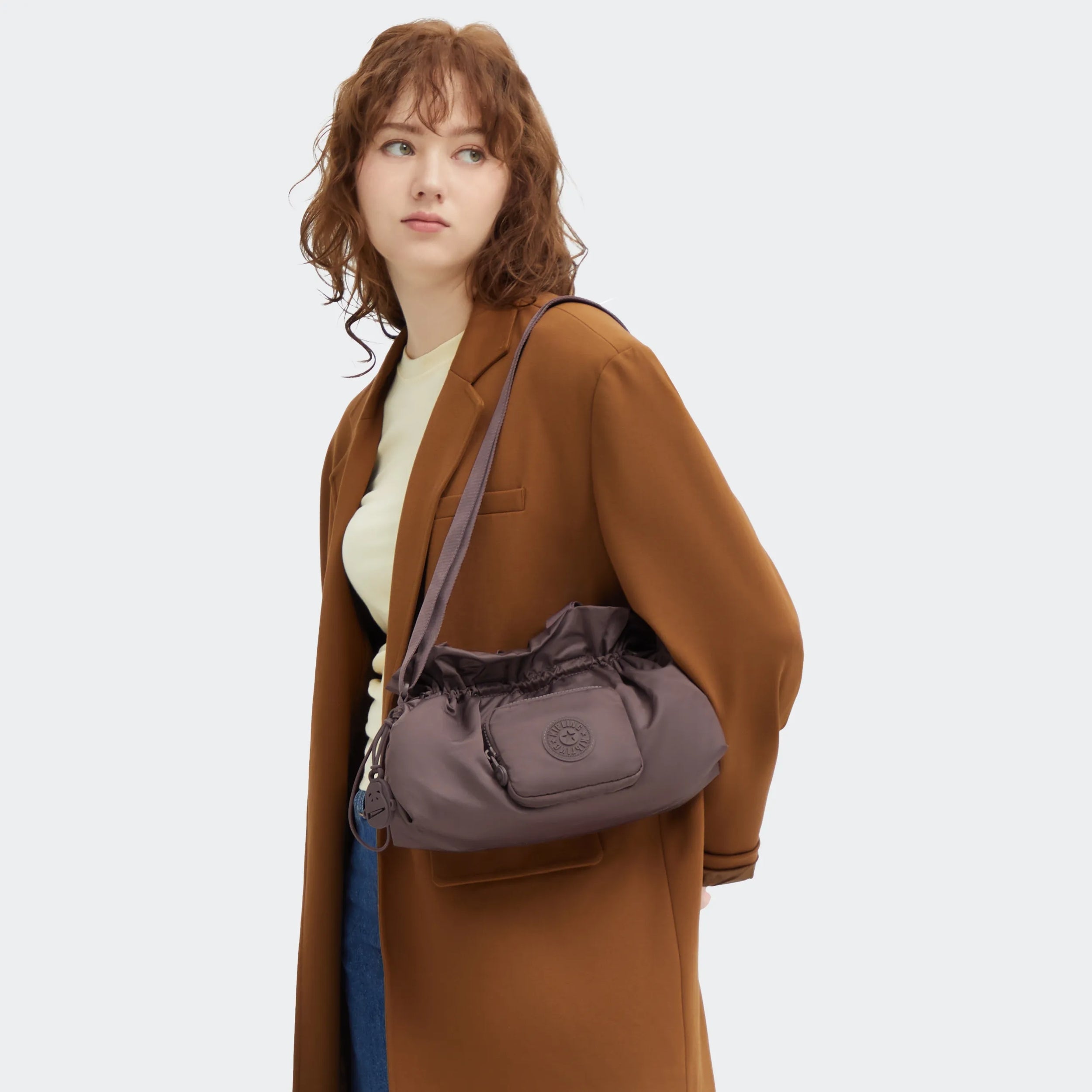Elza Smooth Satin Crossbody Bag - Image 2