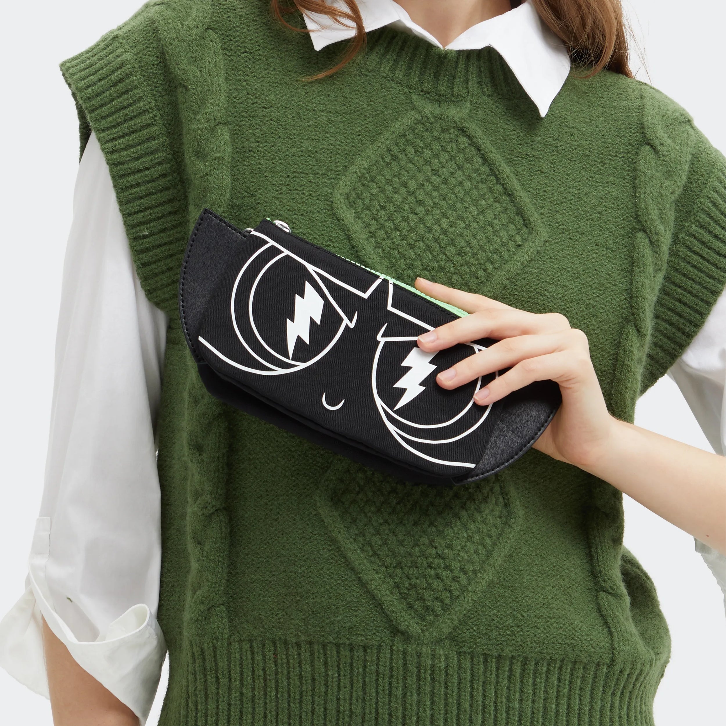 The Powerpuff Girls Creativity Large Buttercup Crossbody Bag - Image 7
