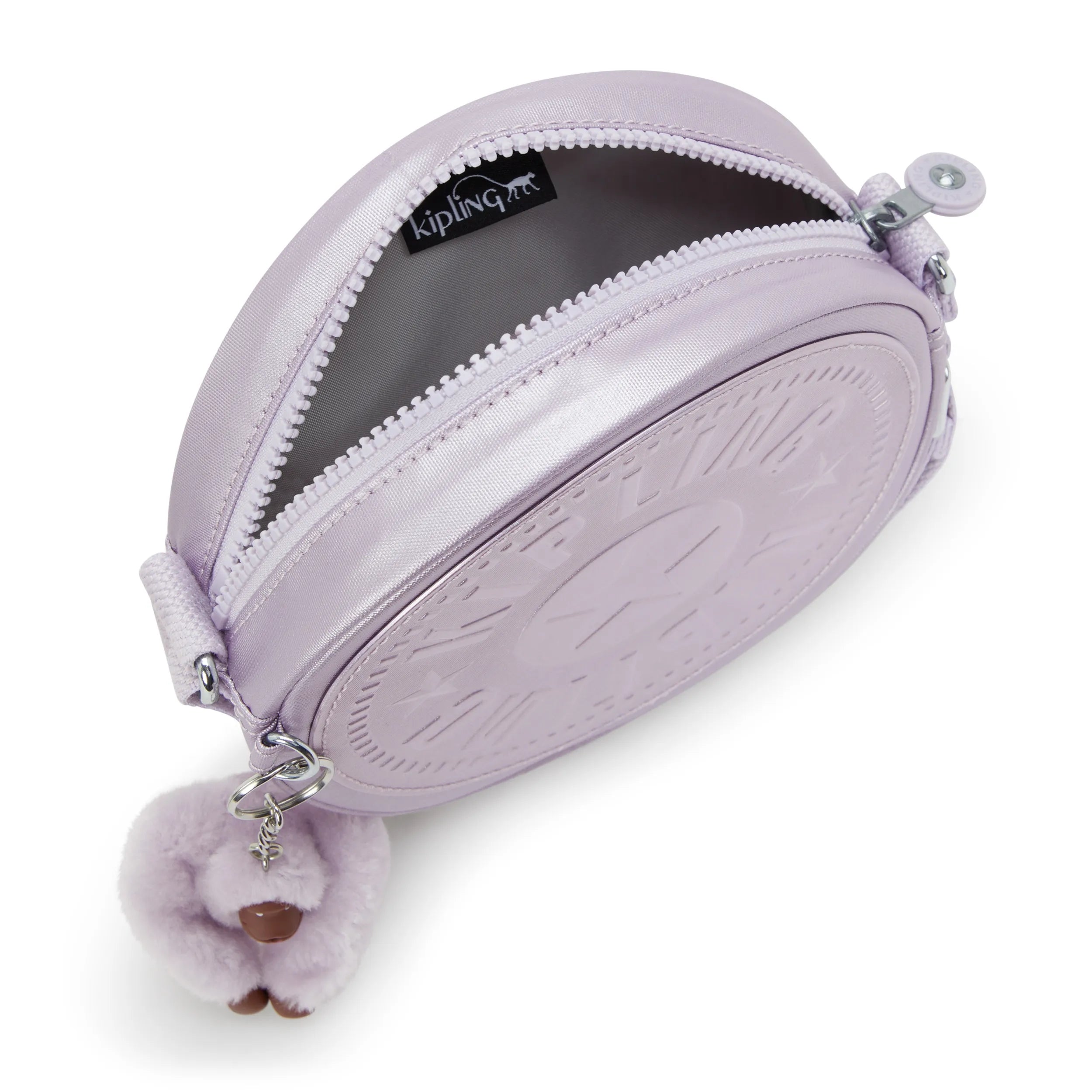 Fernanda Circle Metallic Crossbody Bag - Image 3