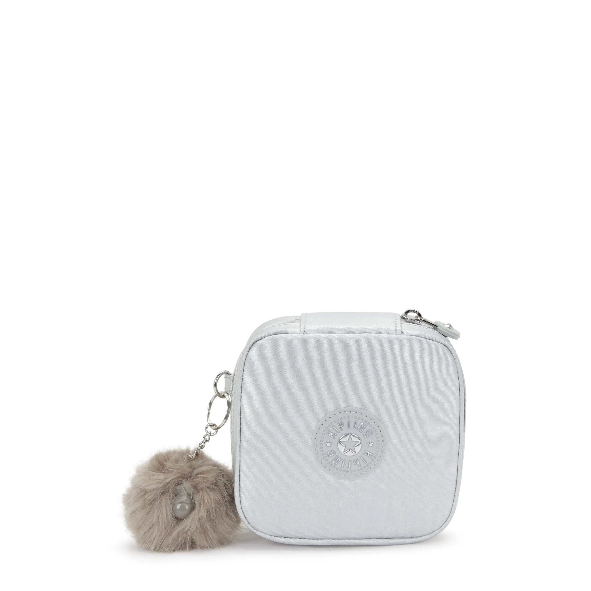 Luz Metallic Jewelry Pouch