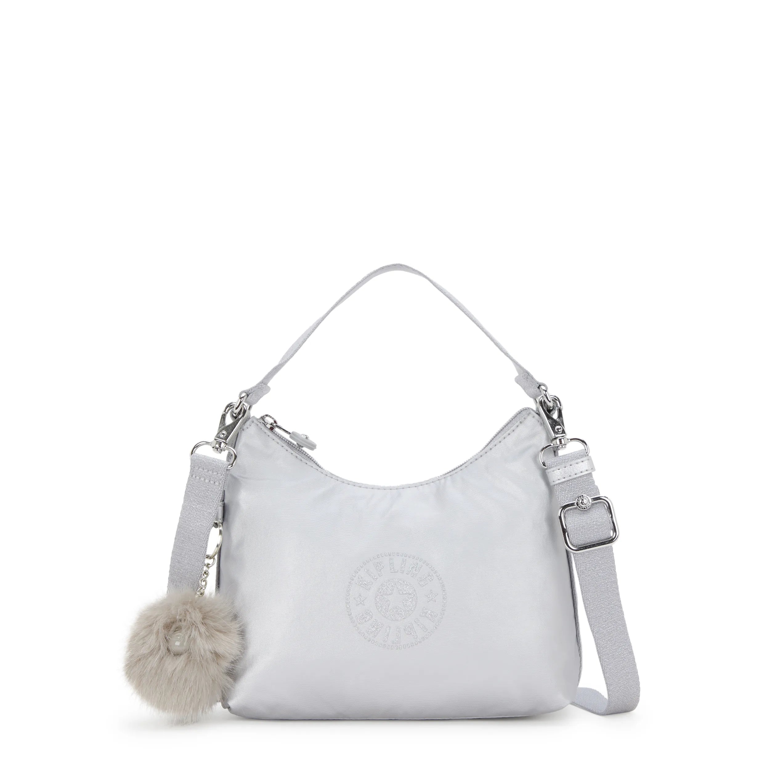 Bev Metallic Shoulder Bag