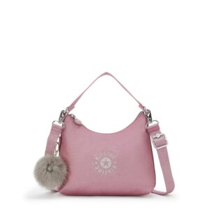 Bev Metallic Shoulder Bag